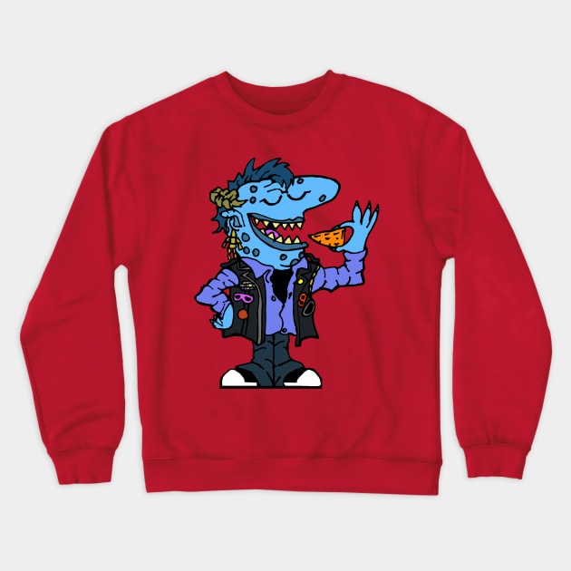 Little monsters Crewneck Sweatshirt by Undeadredneck